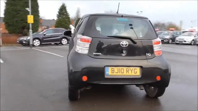 Toyota Iq VVT-I IQ3 U110597 смотреть онлайн