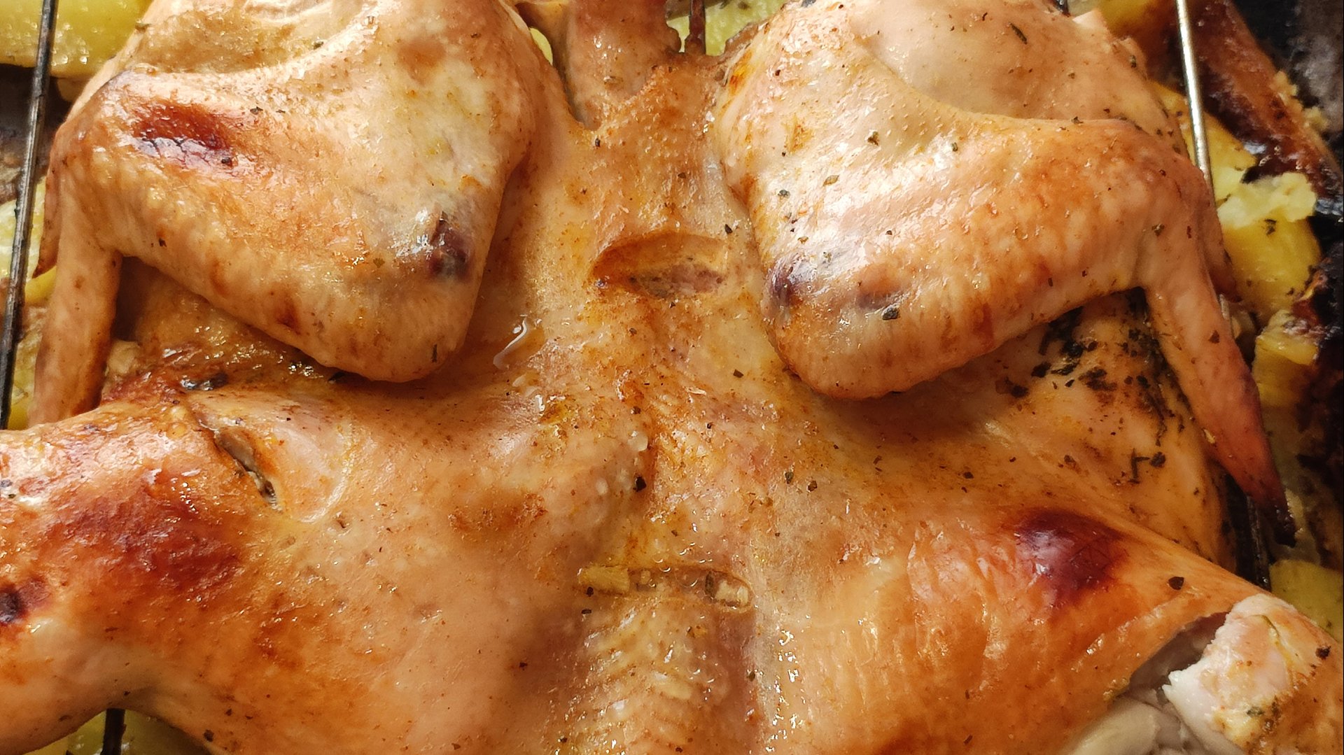 СУПЕР КУХНЯ! Курица на решетке! Быстрый ужин для всей семьи. Простой видео рецепт. смотреть онлайн