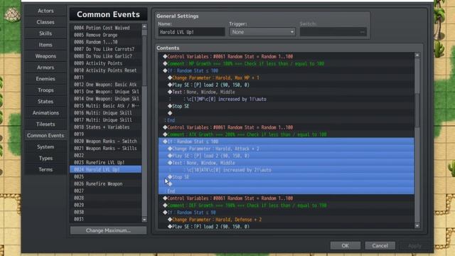 RPG Maker MV Tutorial: Level Up Growth Rates (Suggested by Renkai Noctis) смотреть онлайн