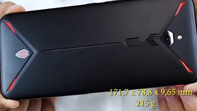 ZTE Nubia RedMagic 3 Обзор флагмана с вентилятором и 48мп камерой
