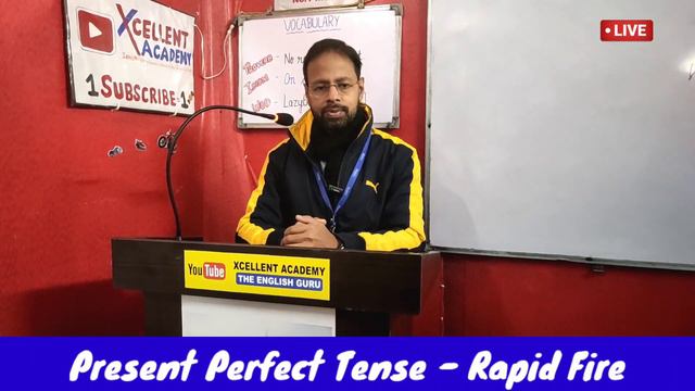 DAY 17 - Spoken English - Rapid Fire (Present Perfect Tense)🔥🔥 смотреть онлайн