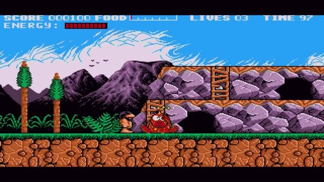 me caveman. you watch video. | Let's Remember: Prehistorik! | DOS PC Game | смотреть онлайн