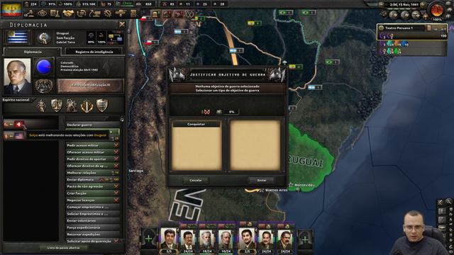 PERUZANDO O CHILE | HOI4 Peru #09 - Gameplay PT BR смотреть онлайн