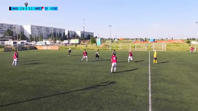 Академика - НВТЗ | Высшая лига смотреть онлайн