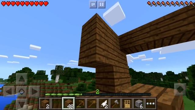 НОВЫЙ ДОМ в Майнкрафт ПЕ 0.14.0 на Телефоне на Русском Языке. Minecraft KokaPlay смотреть онлайн