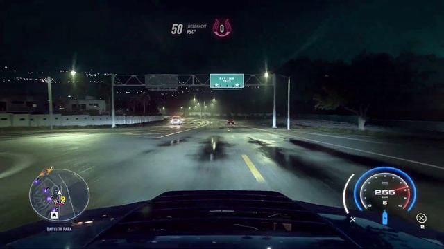 Need For Speed Heat Night Drive Nissan Skyline Gtr V-spec 99