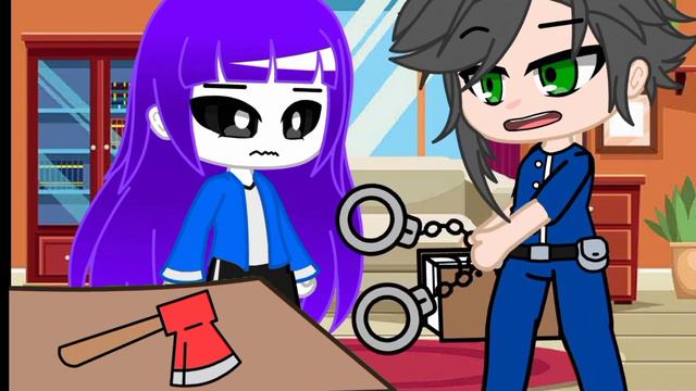 Кальян каннибала [meme] (gacha Life/gacha Club)