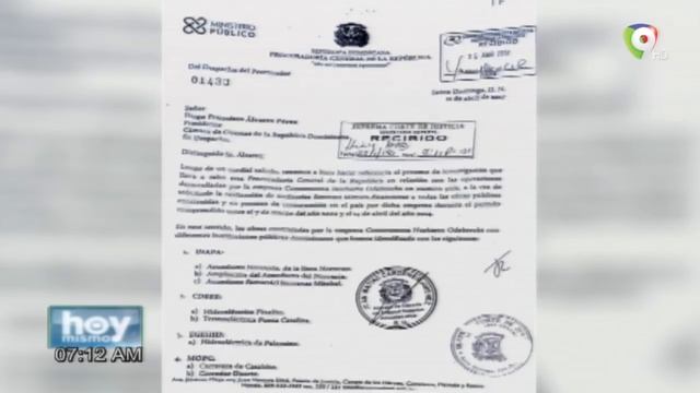 Impactantes declaraciones de Dany Alcantara sobre el procurador Jean Alain Rodriguez y Odebrecht смотреть онлайн