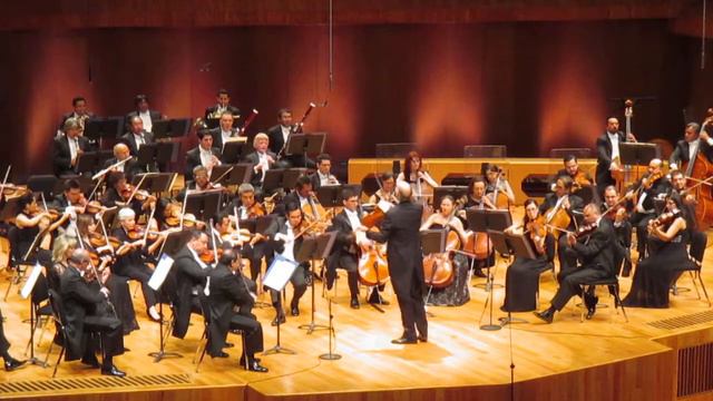 Concierto Violín (III. Rondo). Beethoven. Massimo Quarta. OFUNAM