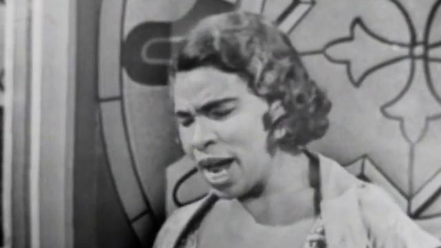 Marian Anderson "He's Got The Whole World In His Hands" on The Ed Sullivan Show смотреть онлайн