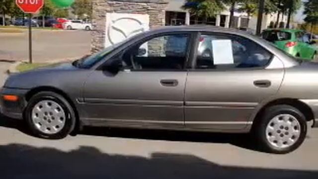 1999 Dodge Neon - Franklin TN смотреть онлайн