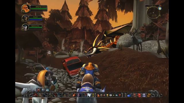 Toyota Tacoma – World of Warcraft – Law Giver – 2007 – 4K Remaster смотреть онлайн