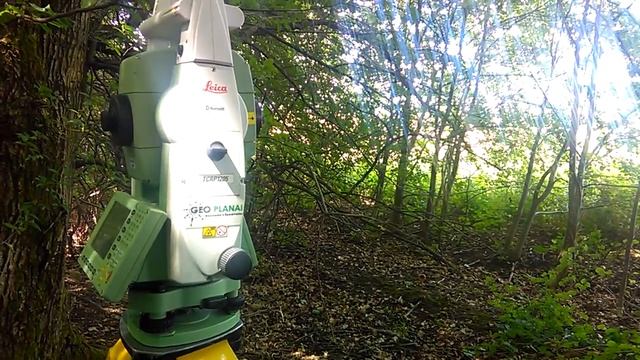 Leica 1205 Robotic miske смотреть онлайн
