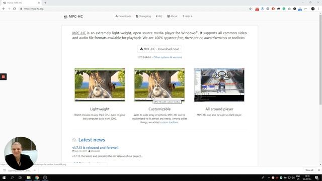 Как се инсталира Media Player Classic смотреть онлайн