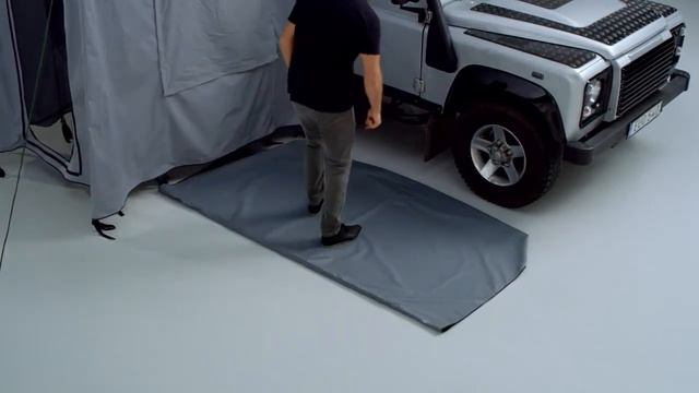 Автопалатка Thule Tepui Explorer Autana – установка шатра смотреть онлайн