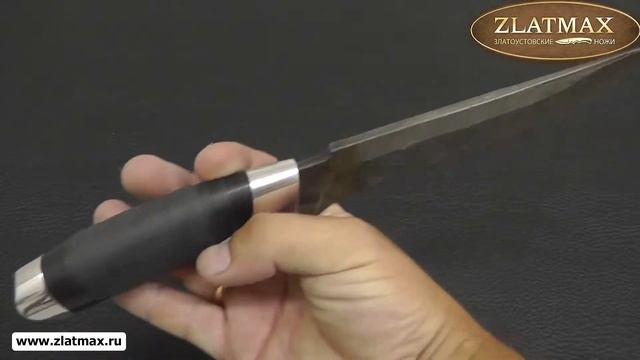 Нож Н2 (У10А-7ХНМ, Наборная кожа, дюраль) - Златоустовские ножи (zlatmax.ru) смотреть онлайн