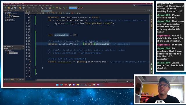 CIS 1500 - Intro to Programming ( Java ) - Working with primitive data types part 3 - Winter 2022 смотреть онлайн