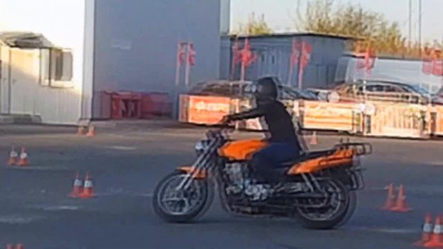 Остов Honda CB500 Джимхана (1) смотреть онлайн