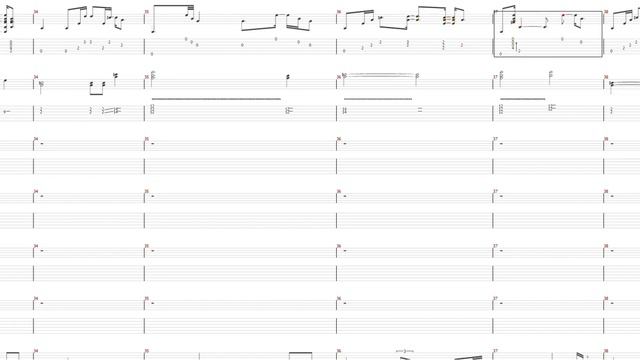 Pink Floyd Speak To Me  Breathe Guitar Tablature