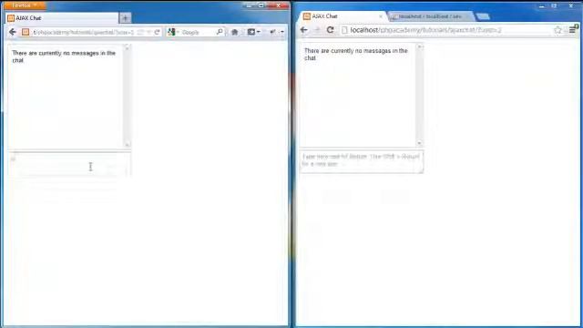 PHP Tutorials PHP AJAX Chat Application Part 1 9 смотреть онлайн