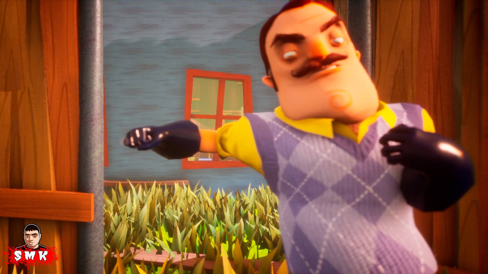 ШОУ ПРИВЕТ СОСЕД!ВАСИЛИЧ ИЗБИЛ МЕНЯ!ИГРА HELLO NEIGHBOR MOD KIT ПРОХОЖДЕНИЕ МОДА HEI NAAPURI REMAKE! смотреть онлайн