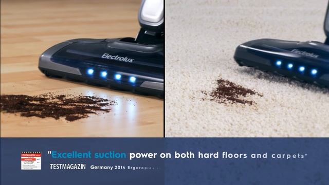 Electrolux Ergorapido Lithium Cordless Vacuum смотреть онлайн