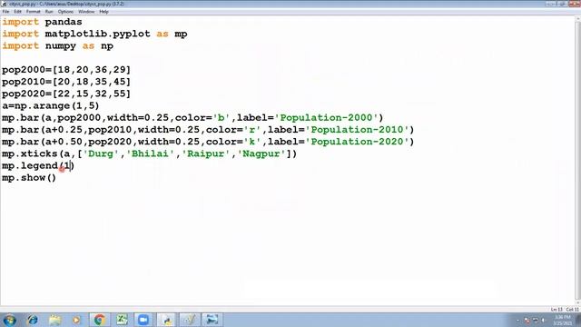 creating multiple graph char in python|class 12 IP|matplotlib.pyplot смотреть онлайн