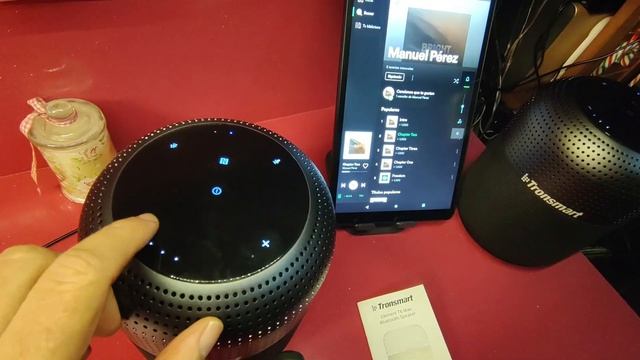 Emparejamiento TWS Tronsmart T6 Element Max, emparejar dos unidades ??Enlace y descripción?? смотреть онлайн