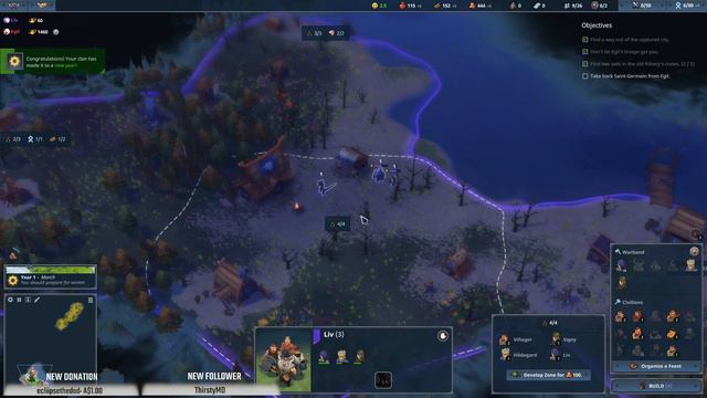 Chapter 6 Saint Germain | Northgard – Cross Of Vidar DLC | Story Mode – Part 25