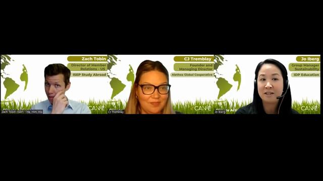 CANIE Accord - Turning Promises into Action - Session 2 смотреть онлайн