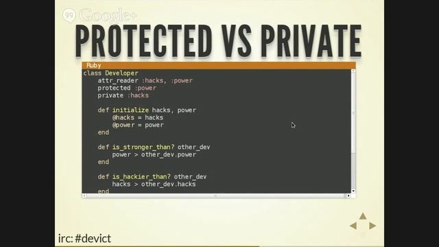 devICT: Implementing OOP смотреть онлайн
