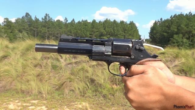 Mateba - 6 Unica - .357 Magnum смотреть онлайн