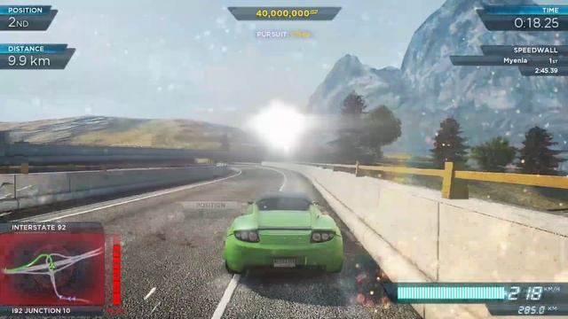 Need For Speed Most Wanted 2012: Beating All Most Wanted Racers With The Telsa Roadster