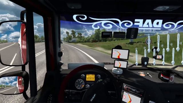 Катаем в Euro Truck Simulator. Катаем сборку №1. Катаем компанию магнит смотреть онлайн
