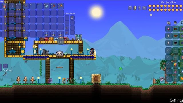 Terraria Console/Wii U/3DS | Meteor Staff Upcoming 1.3 Features смотреть онлайн