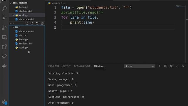 Wezom. Python курс. Занятие 2. смотреть онлайн