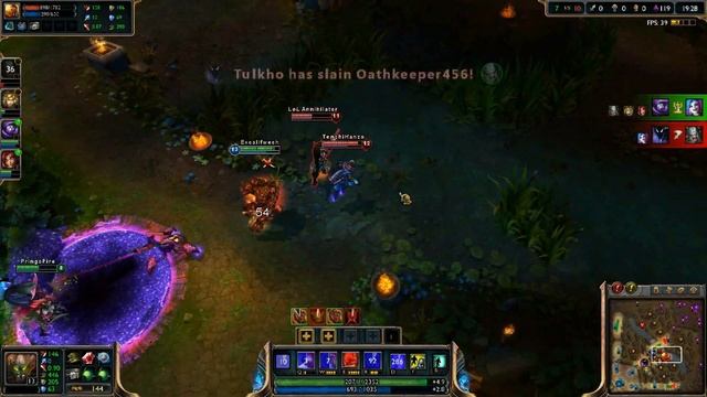 League of Legends Troll Spotlight: Malphite (a Champion Spotlight Parody) смотреть онлайн