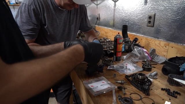 BURNING and SMASHING EXPENSIVE Ferrari PARTS | Ferrari 348 DIY MAJOR Service Part 7 смотреть онлайн