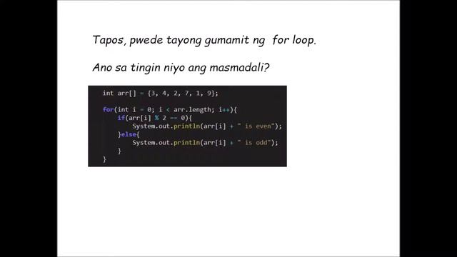 Introduction - Data Structure and Algorithm in Java - Tagalog смотреть онлайн