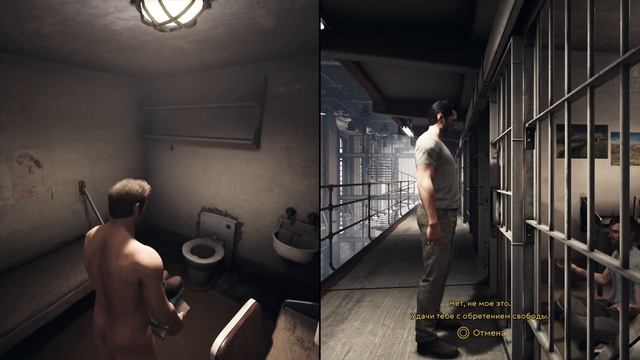 Обалденный кооп! Ждали не зря ● Превью A Way Out [PS4 Pro, 4K] смотреть онлайн