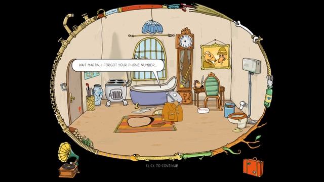 Viktor, a Steampunk Adventure Gameplay (PC) смотреть онлайн