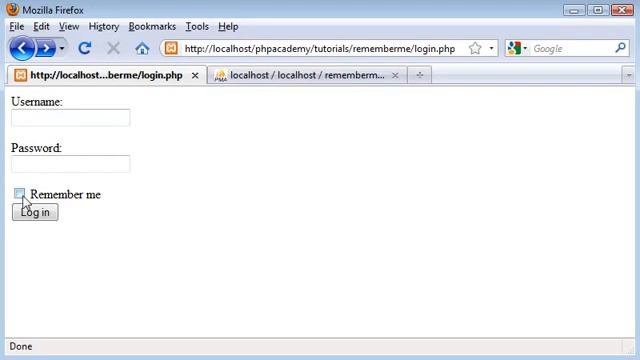 PHP Tutorials Remember me style Login System using Cookies and Sessions Part 1 смотреть онлайн