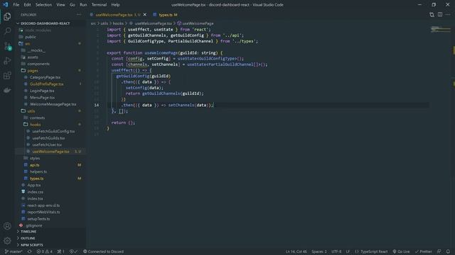 Discord Bot Dashboard #28 - Fetch & Render Guild Channels in React смотреть онлайн
