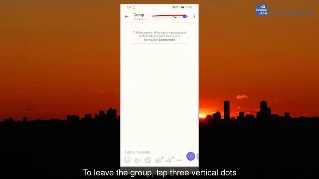 Viber for Android - how to create a group and how to leave a group смотреть онлайн