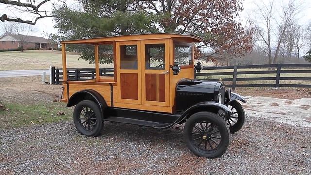 1927 Ford Model T Huckster truck for sale смотреть онлайн