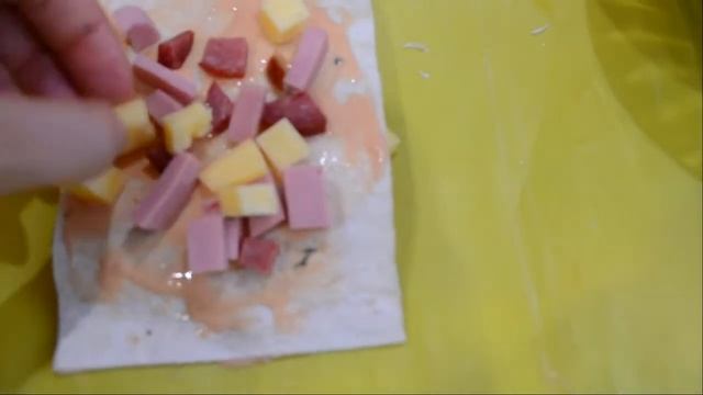 Закуска из лаваша смотреть онлайн