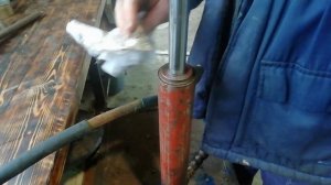 Замена манжетов гидроцилиндра 55мм. Почему задирает манжет.