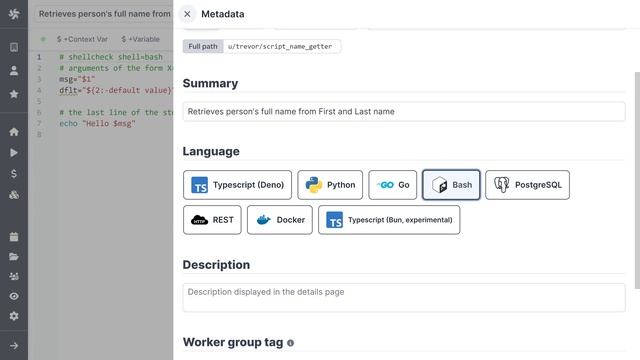 Build Low-Code Sample App With Bash Script on Windmill.dev ? ??? Open Source | Developer | DevOps смотреть онлайн