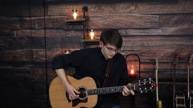 Oh By Jingo! - Chet Atkins (Payton Murphy-Blanchard) смотреть онлайн