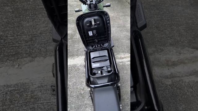 HONDA ZOOMER E ELECTRIC BIKE смотреть онлайн